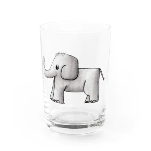 アジアゾウ Water Glass