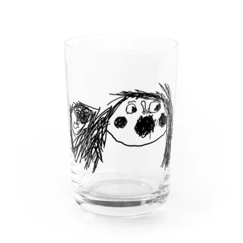 おかあさんありがとう！ Water Glass