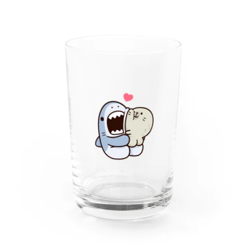 食べちゃいたいくらい好き Water Glass