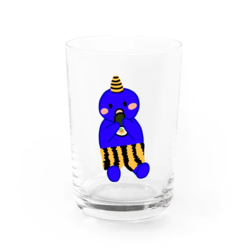 可愛い青鬼ちゃん① Water Glass