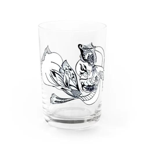 Ktail Water Glass