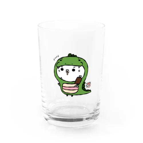 にゃんころげ#0003 Water Glass