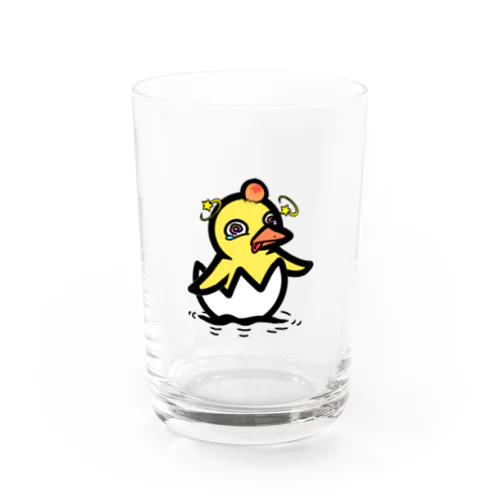 たんこぶひよこ Water Glass