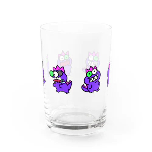 バンズくんいろいろ Water Glass