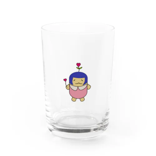 ハートの妖精 Water Glass