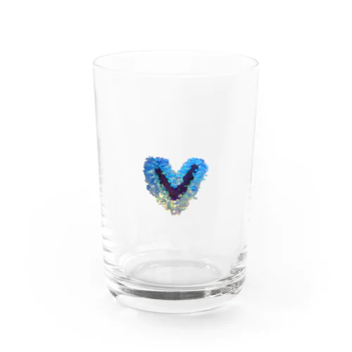 ラメラメＶ♡グラス Water Glass