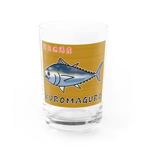 KUROMAGURO(本マグロ) Water Glass