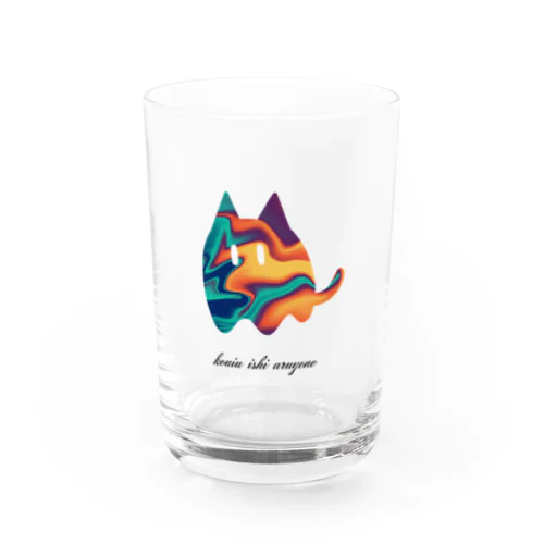 サイケわおにゃ(石) Water Glass