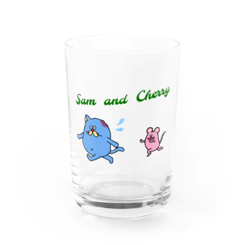 さむとちぇりー Water Glass