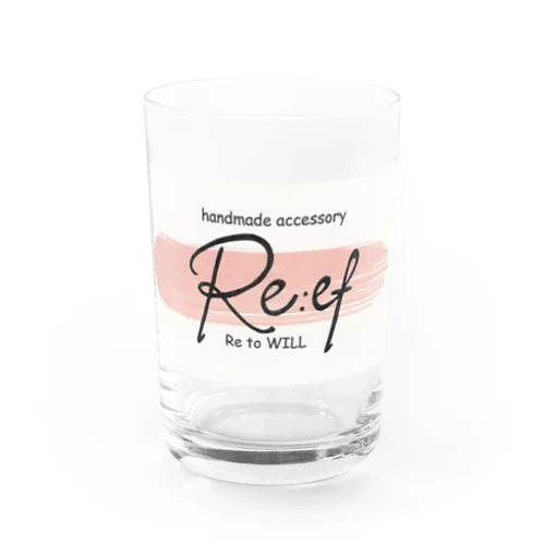 Re:ef goods Water Glass