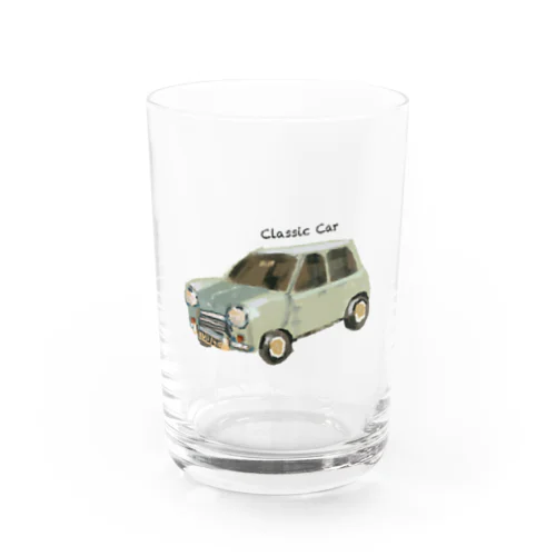 クラシックミニカー Water Glass