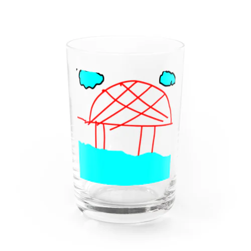 赤い橋 Water Glass