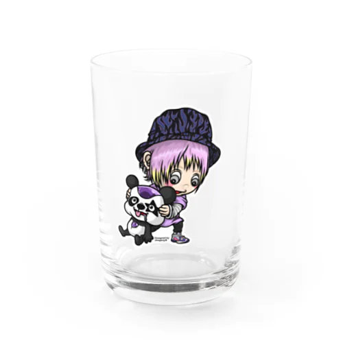 あーちゃんモデル Water Glass