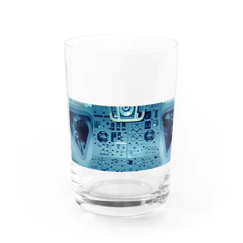 アポロ月着陸船操縦席 Water Glass