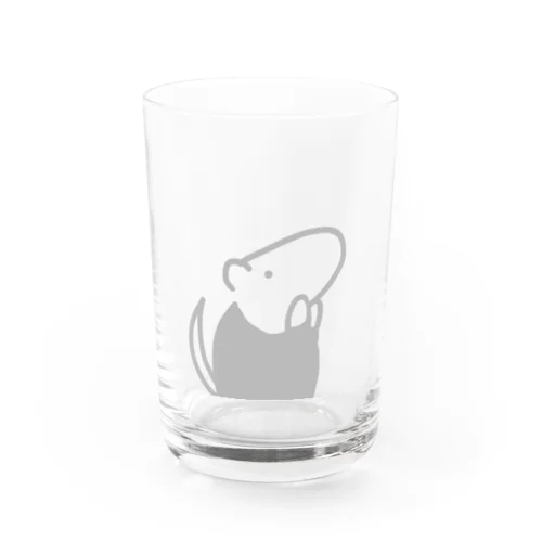 ゆるいミナミコアリクイ　4 Water Glass