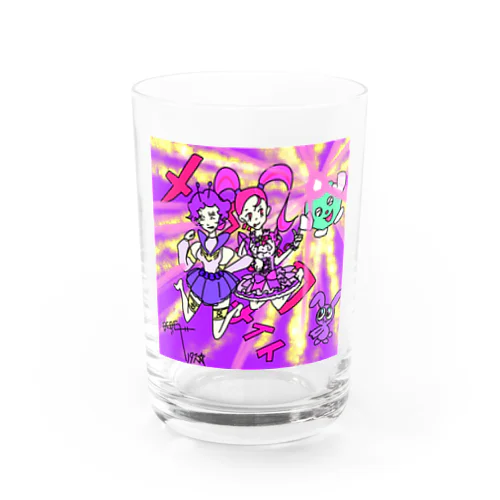 魔法女子BEBE子ちゃん Water Glass