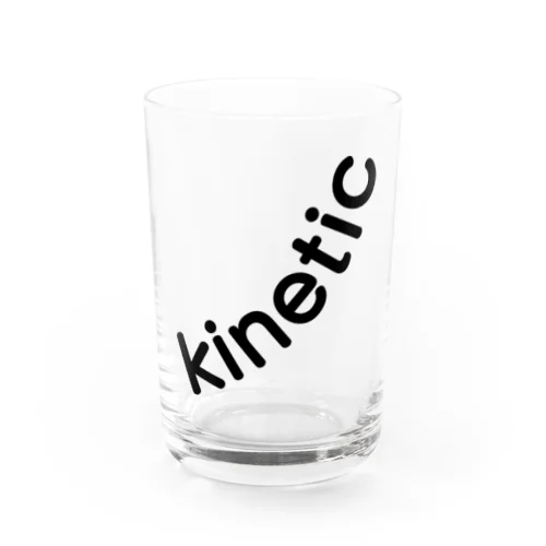 kinetic(BLK) Water Glass