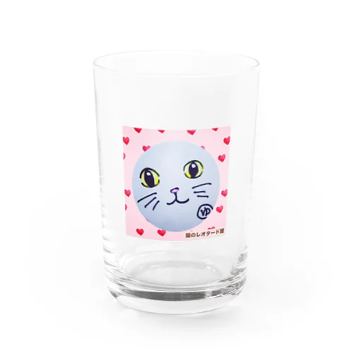 猫のレオタード屋 Water Glass