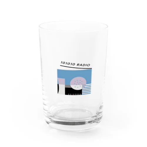 101010RADIO Water Glass