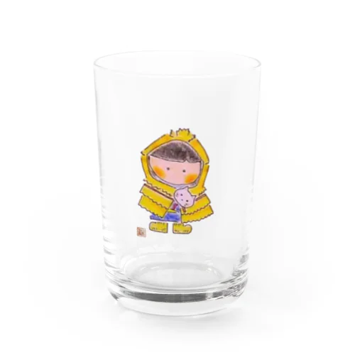 ゆきんこさん Water Glass