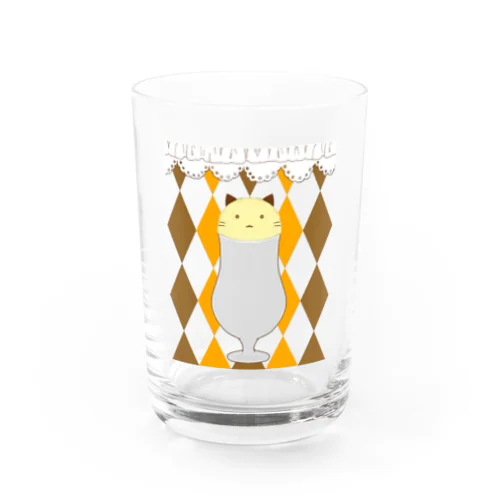 なんでもくりーむそーにゃ　橙 Water Glass