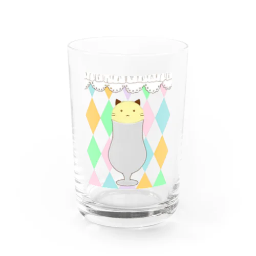 なんでもくりーむそにゃ　虹 Water Glass