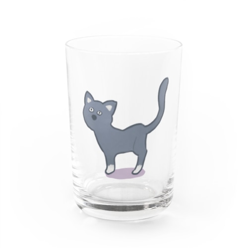 靴下猫 Water Glass