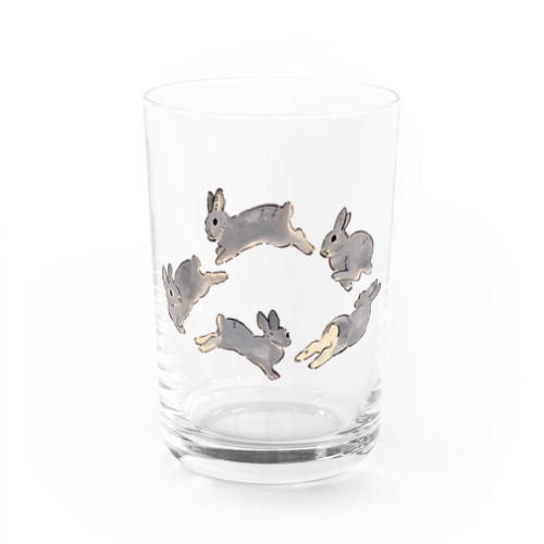 走り回る君が好き Water Glass