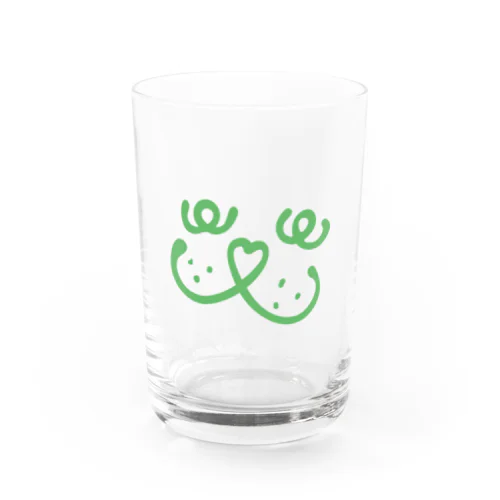 DOGECOの看板犬ぶる Water Glass