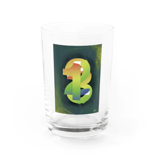 Numbering Water Glass