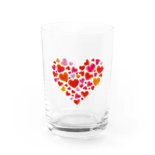 80's POP ART [EMOTION] Water Glass