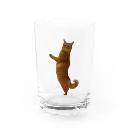 立つはんち Water Glass