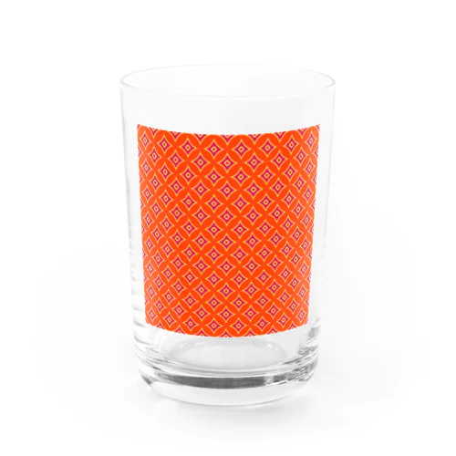 POP×和柄　ビタミンカラー Water Glass