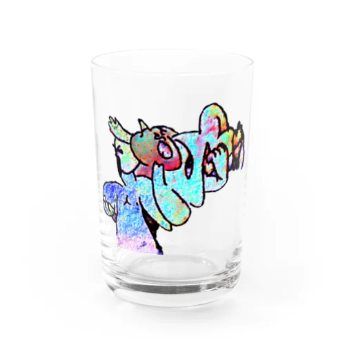 どこかへ連れてかれる Water Glass