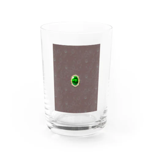 ガーネット(緑) Water Glass