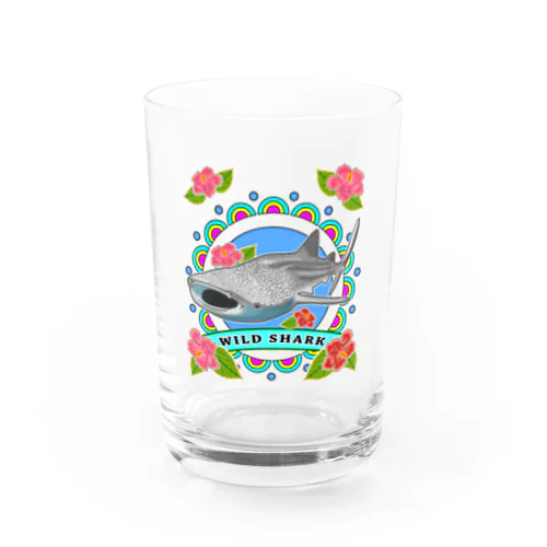 WILD SHARK  ジンベエザメ Water Glass