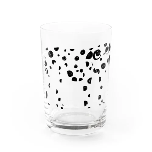 ダルメシアン　いっっっぬシリーズ Water Glass