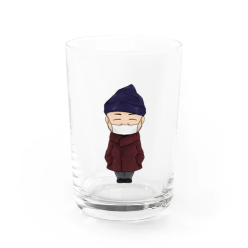 海辺のオカピーグラス(小) Water Glass