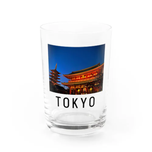 TOKYO Water Glass