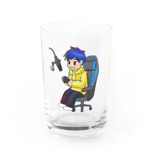 ゲーミングおとうさん Water Glass