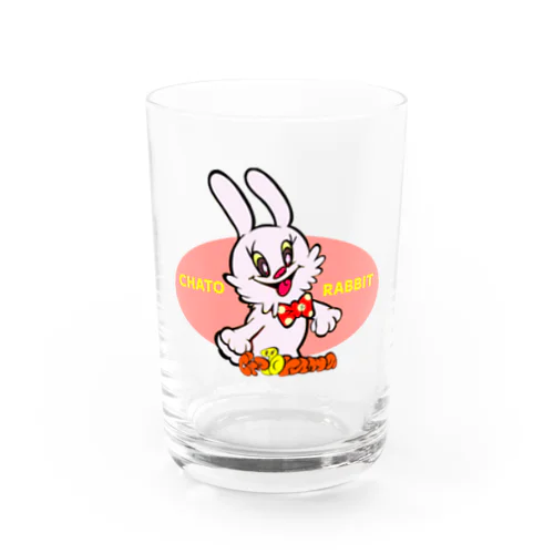 CHATORABBIT　（干支シリーズ） Water Glass