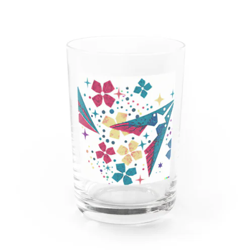 手裏剣花吹雪 Water Glass