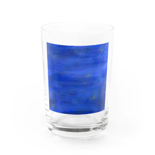 『ローヌ川の星月夜』イメージ Water Glass