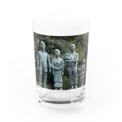 特攻隊員の家族 Water Glass
