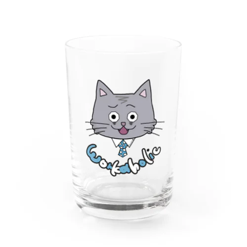 社畜サラリーマンの猫@とぅる吉 Water Glass