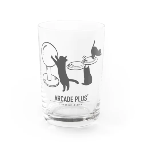 コンパネ猫（ARCADE_PLUS） Water Glass