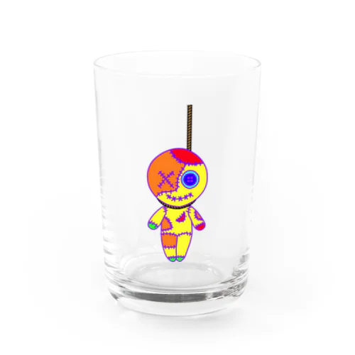 HANGING VOODOO DOLL VIVID Water Glass