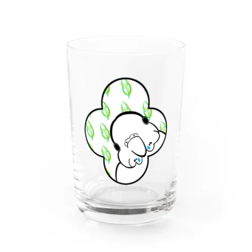 とりばーど(緑の羽小窓からこんにちは) グラス