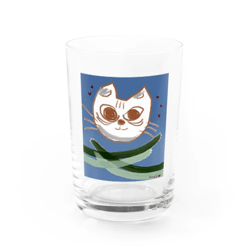 はなにゃん Water Glass