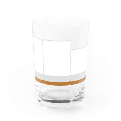 右から白ポン ( 麻雀グッズ ) Water Glass